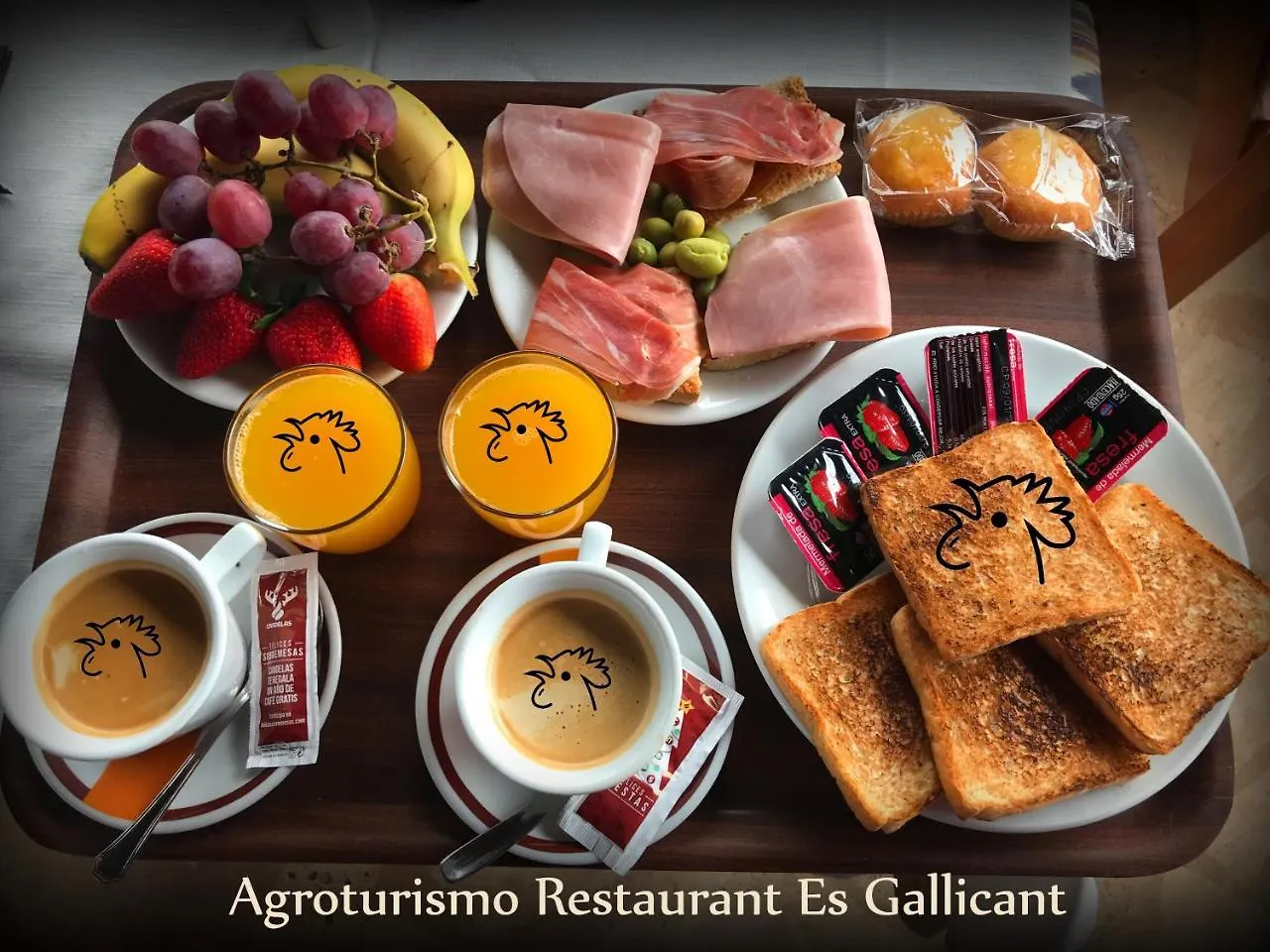 Farm stay Agroturismo Es Gallicant Campos