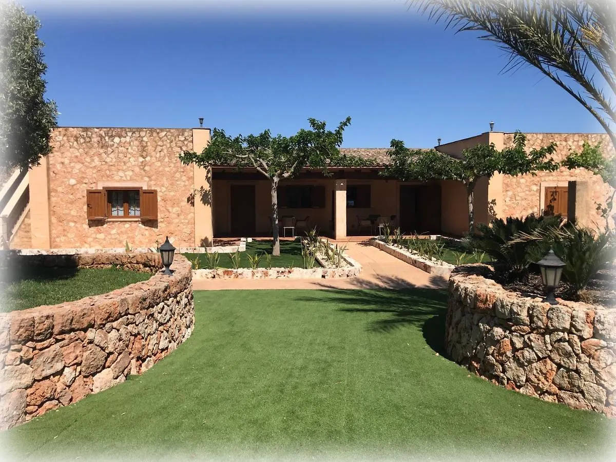 Κατάλυμα σε φάρμα Agroturismo Es Gallicant Campos