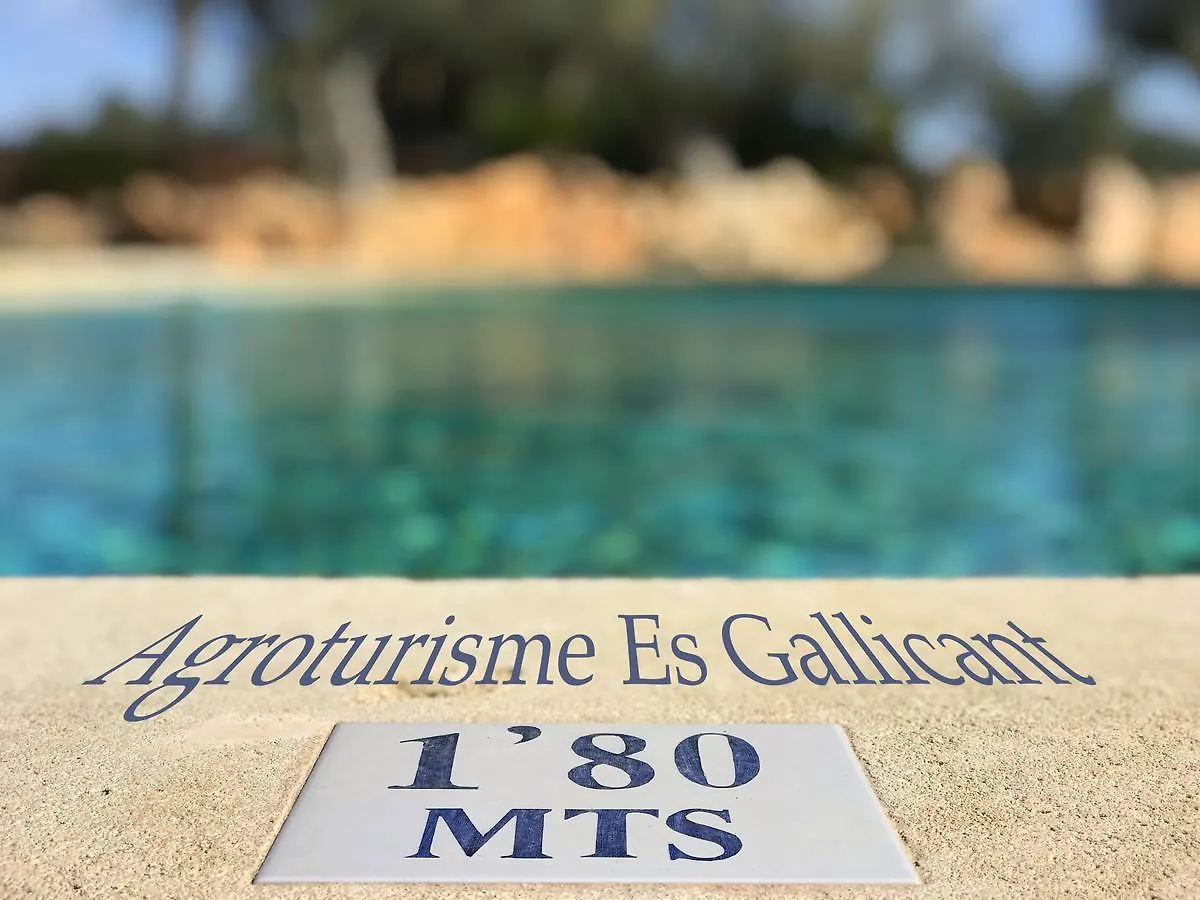 Agroturismo Es Gallicant Campos  España