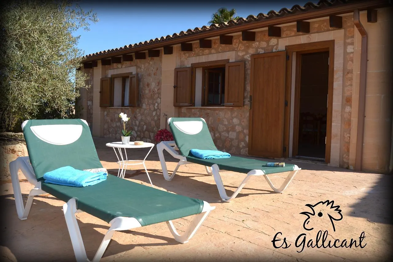 Agroturismo Es Gallicant Campos